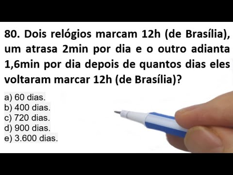 1 QUESTÃO DE CONCURSO DE MATEMÁTICA RESOLVIDA - BANCA CESPE | PROPOSTA POR : Roberto Gomes