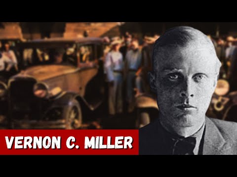 THE STORY OF VERNON C.  MILLER - A Friend of Pretty Boy Floyd