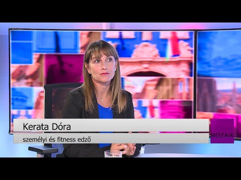 Mozaik - közéleti magazin - vendég: Kerata Dóra - 2025.11.10.