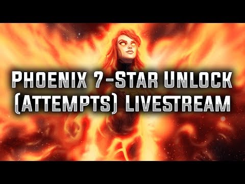 Phoenix 7-Star Unlock (Attempts) Livestream