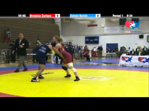 WM 69 KG - Veronica Carlson vs. Suman Kundu