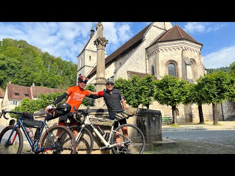 Jura gravel bike (bike packing)
