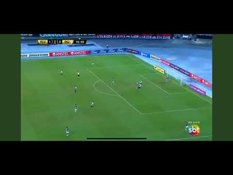 Gol de Olimpia | Fluminense vs Olimpia #olimpia #copalibertadores
