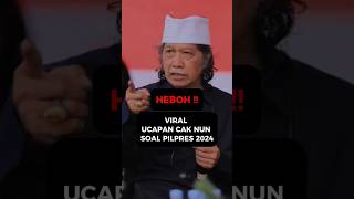 Download lagu Viral ‼️ ucapan cak nun soal pilpres #caknun #viralvideo mp3