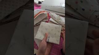 are you also a low volume lover? #quilting #epp #fabric