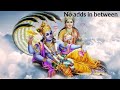 Sri Vishnu Sahasranama without any ADS | Most powerful song by M. S. Subbulakshmi