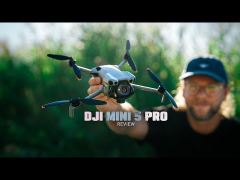 DJI Mini 5 Pro Review // Beginner Drones Dont Get Better
