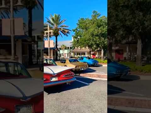 Classic Corvettes and a ‘59 Impala