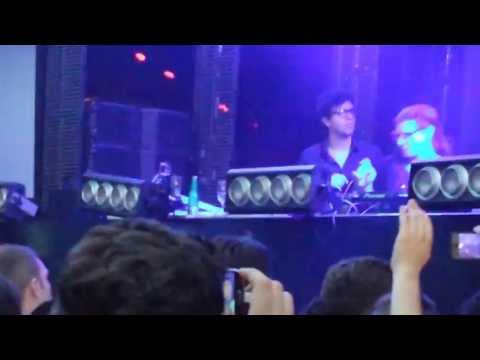 Skrillex b2b Cogorock @ Cocoricò 15/06/2013