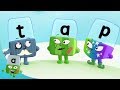 Alphablocks Spelling Pronouncing Easy Words Learn To Read Phonics For Kids Learning Blocks