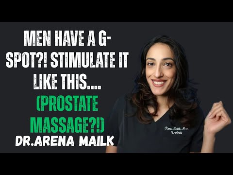 Men Have A G-spot?! Stimulate it Like This.... (Prostate Massage?!)