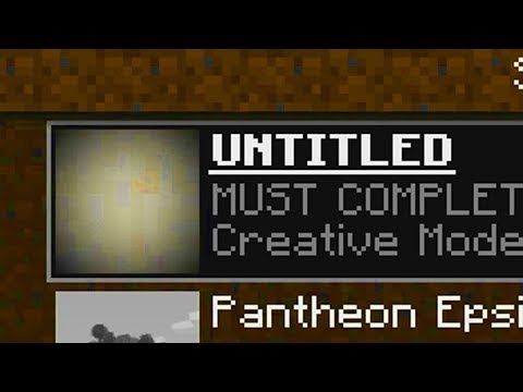 MINECRAFT: UNTITLE