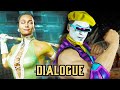MR DEAD SEXY MEETS BEAUTY QUEEN OF OUTWORLD DIALOGUE MORTAL KOMBAT 11 ULTIMATE VERSION