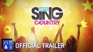 Let's Sing Country XBOX LIVE Key UNITED STATES