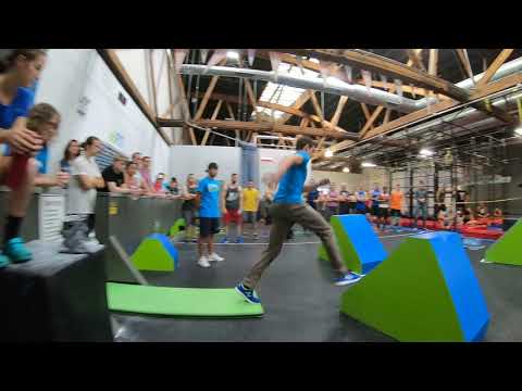 Chris DiGangi 1st Place Ultimate Ninjas Chicago | National Ninja League Season 4
