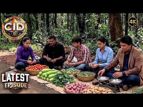गुप्त मिशन पर सब्ज़ी विक्रेता बनी CID टीम, सामने आया बड़ा अपराध | CID New Episodes