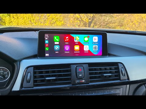 Wireless CarPlay and AndroidAuto in BMW 3-series 4-series 2012-2016