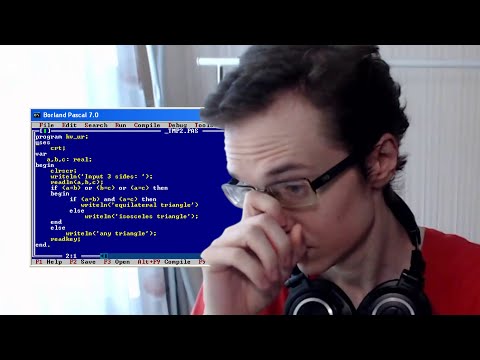 Rewriting My Old Pascal Code in C