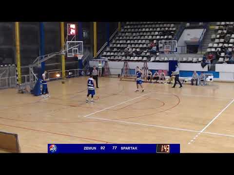2MLS 6. kolo / KK Zemun Fitofarmacija - KK Spartak / 09.11.2019.