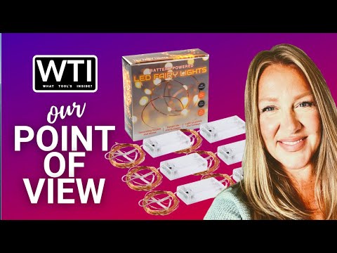 innotree LED Fairy String Lights - WTI product video review