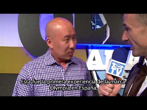 Interview Robin Chang. Mr.Olympia Promotor