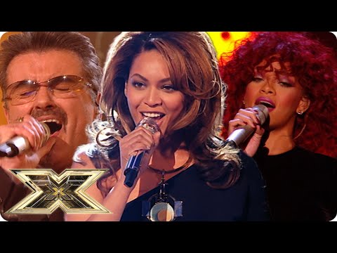 Legendary CELEBRITY Duets inc. Beyoncé, George Michael & Rihanna! | The X Factor UK