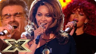 Legendary CELEBRITY Duets inc. Beyoncé, George Michael &amp; Rihanna! | The X Factor UK