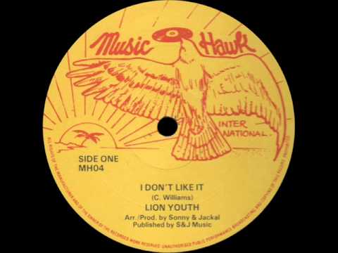 Lion Youth   I Don't Like It