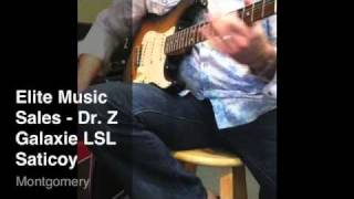 Video thumbnail for Elite Music Sales - Dr Z Galaxie, LSL Saticoy by elitemusicsales