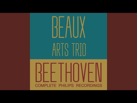 Beethoven: Piano Trio No. 1 In E Flat, Op. 1 No. 1: 2. Adagio cantabile (1964 Recording)