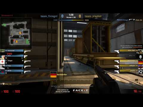 Steam Community :: Video :: XS1CHT CS GO train glock quad