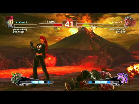 TFA Tuesdays: WolfKrone (C.V) vs SynKyller (HAK)