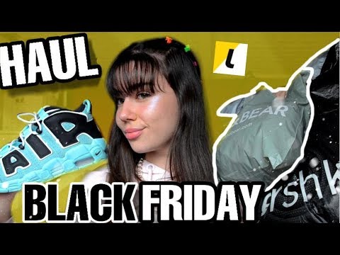 Os enseño mi ropa HAUL INVIERNO – Black Friday 2019 | Whereisleto