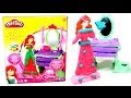 Play Doh Disney Princess Ariel's Royal Vanity ...