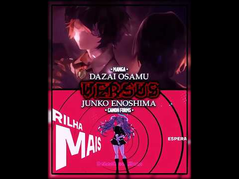 Dazai Osamu V Junko Enoshima Forms