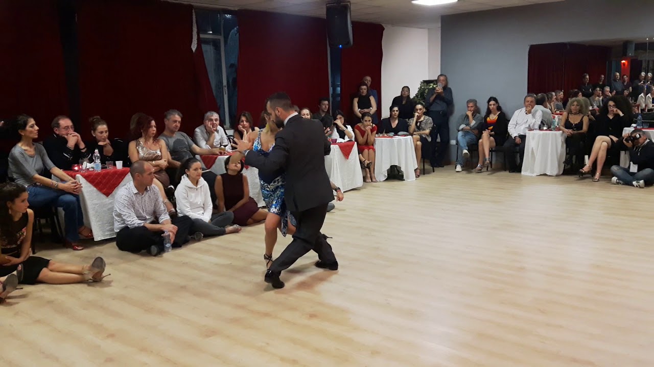 Esibizione di Luca Morale​ e Francesca Santangelo​ al Winter Tango Feat Milongas Napoli