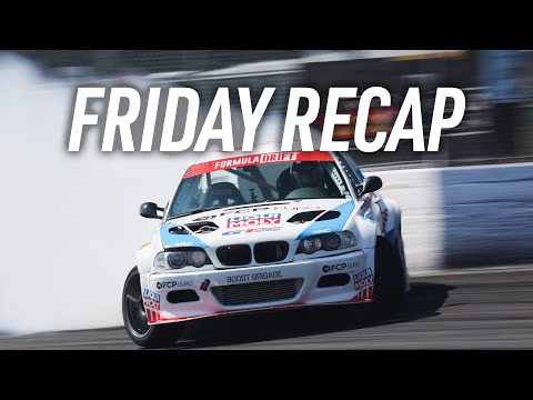 フォーミュラドリフト フォーミュラ・ドリフト モンロー（ワシントン）金曜日のドリフトハイライト動画 PRO