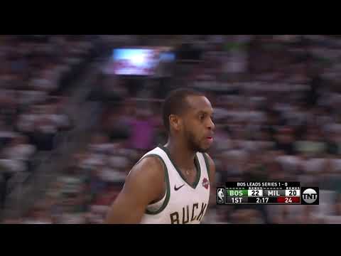 Khris Middleton All Game Actions 04/30/2019 Boston Celtics vs Milwaukee Bucks Game 2 Highlights