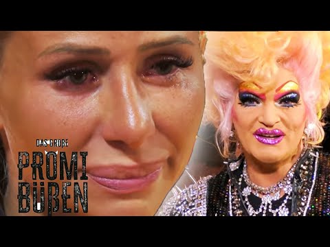 "Meine Mama hat sich für mich geschämt" -Tränen bei Carinas Runde der Schande | Das große Promibüßen