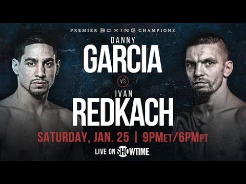 Danny Garcia vs Ivan Redkach Full Fight / Дэнни Гарсия vs Иван Редкач Полный бой