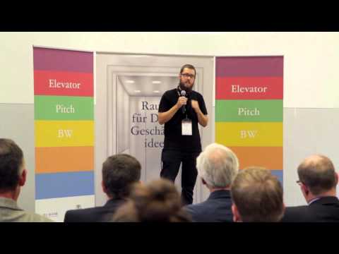 Elevator Pitch BW 2014/2015 - Highlights
