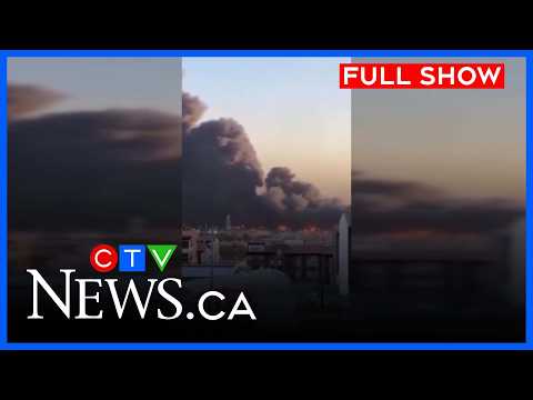 Israel hits dozens of military targets across Iran | CTV Your Morning Saskatchewan, Mar. 4th, 2026