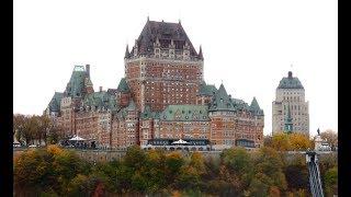 Full Hotel Tour and Review of the Fairmont Le Chateau Frontenac in Quebec City, 