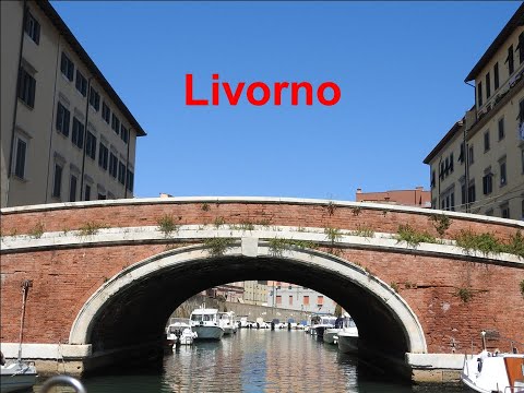 Livorno - sights in the port city of Tuscany