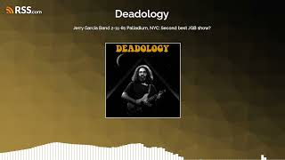Jerry Garcia Band 2-11-81 Palladium, NYC: Second best JGB show?