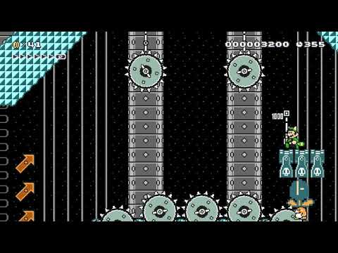 Mecha Monty vs. King Goombrat by retr0smm - Super Mario Maker 2 - No Commentary 1cb 022020