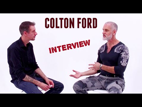 Colton Ford talks Frankie Knuckles, Madonna, Porn & more! - Hosted by Robert Rexton
