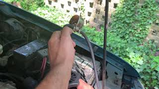Ford Ranger Coolant Leak Diagnosis