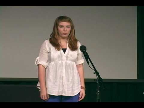 NC Poetry Out Loud 2010 - "The Emperor of Ice-Cream" by Wallace Stevens