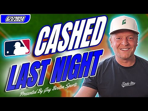 MLB Picks Today 6/1/2024 | FREE MLB Best Bets, Predictions, and Player Props!